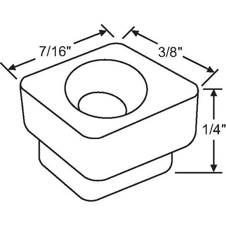 Strybuc Sash Guide for TM 600 Series 900-17699B